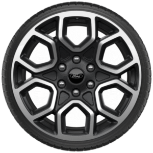 Zimska platišča iz lahke zlitine 20" 6x2 kraki, srednje drznejša siva